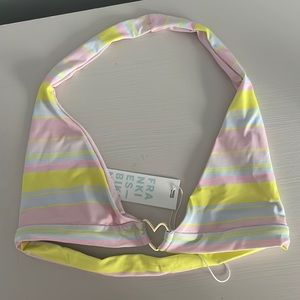 Frankies Eden top color summer stripe